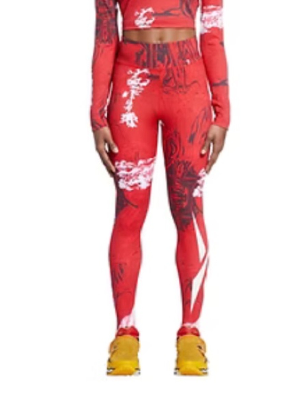 Women’s RED PYER MOSS EDITION RCPM LEGGINGS IN PRIMAL RED-Small